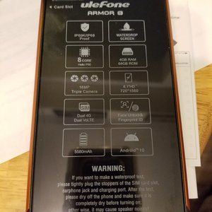 Ulefone Armor 8 Pro Rugged Phone